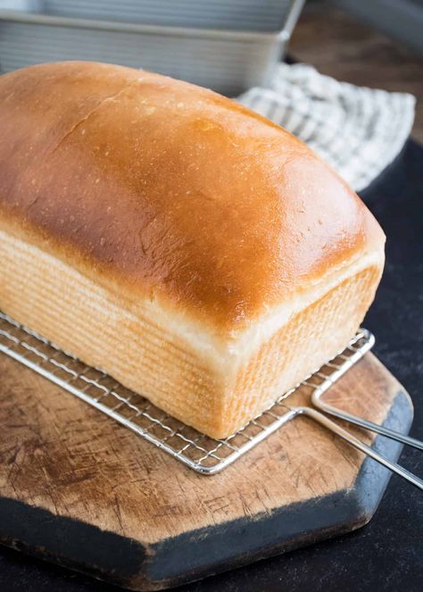 Soft Sourdough Sandwich Bread - Kitchen Joy Sourdough Hot Dog Buns, Soft Sourdough Sandwich Bread, Soft Sourdough Bread, Sourdough Sandwich Bread Recipe, Sourdough Sandwich Bread, Recipe Using Sourdough Starter, Sourdough Bread Starter, Sourdough Bread Sandwiches, Dough Starter