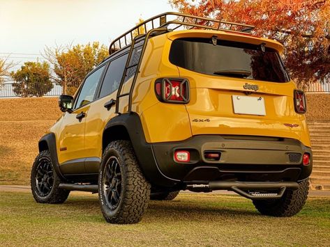 Jeep Renegade Roof Rack Ladder Jeep Renegade Mods, Roof Ladder, Tough As Nails, Kid Friendly Travel Destinations, Kid Friendly Trips, Roof Rails, Jeep Renegade, Roof Rack, Off Road