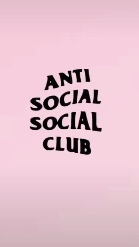 Antisocial Wallpaper, Cool Wallpapers For Teens, Savage Wallpapers, Teen Wallpaper, Sassy Wallpaper, Anti Social Social Club, Iphone Wallpaper Pattern, Mood Wallpaper, Neon Wallpaper