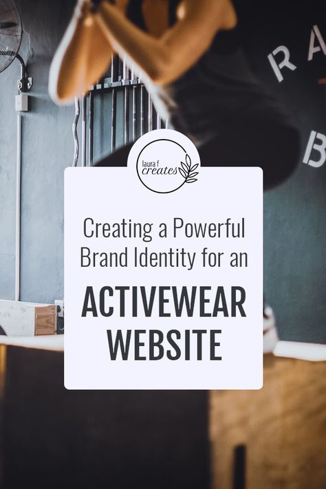 Creating a Powerful Brand Identity for an Activewear Website  #websitedesign #brandidentity Fitness Website Design, Cafe Website Design, Diy Website Design, Cafe Website, Activewear Inspiration, Beautiful Website Design, Brand Boards, Fitness Website, Wordpress Tips