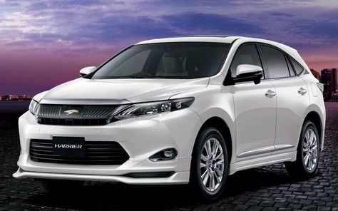 Toyota Harrier 2015 4WD | SUV Drive Gt 86, Toyota Harrier, Toyota Trucks, Hybrid Car, Stainless Steel Doors, Door Trims, Car Drawings, Aluminum Wheels, Automotive Art