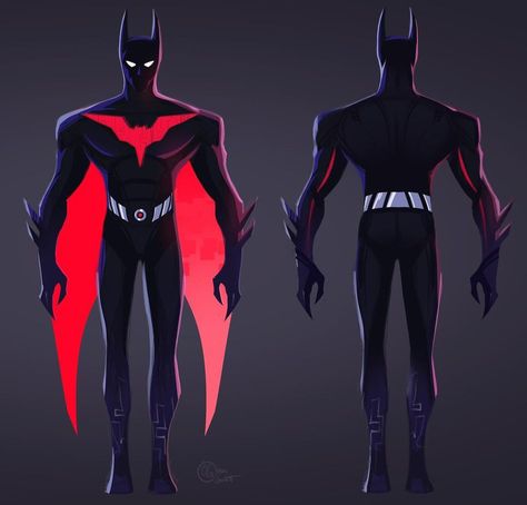 Batman Beyond Concept Art, Batman Beyond Cosplay, Batman Beyond Suit, Batman Gotham Knight, Batman Concept Art, Batman Redesign, Batman Design, Batman Concept, Batman Armor