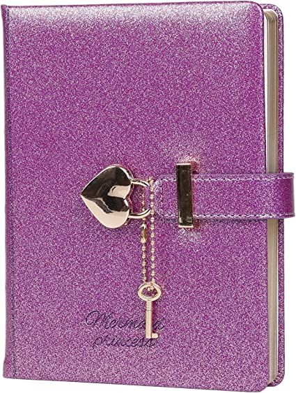 B6 Journal, Locked Diary, Girly Journal, Lofi Vaporwave, Purple Journal, Purple Items, Purple Diary, Diary With Lock, Inktober 2024