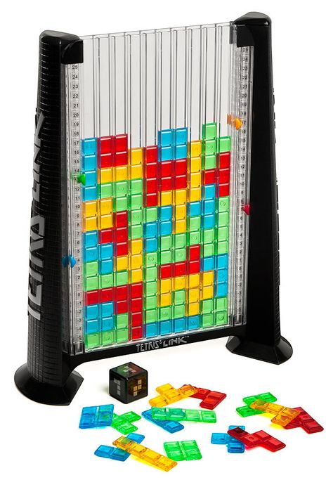 For 6-Year-Olds: Tetris Link Tetris Game, Connect Four, Free Toys, Think Geek, Take My Money, Totally Awesome, Nerd Alert, Geek Out, Geek Culture