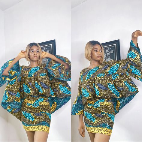 DIY Kimono style blouse tutorial Beautiful Ankara Dresses, Roses Outfit, Ankara Kimono, Diy Kimono, Trendy Ankara Styles, Dresses For Pregnant Women, African Skirts, Kimono Blouse, Maxi Kimono