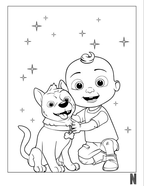 Cocomelon Coloring Pages, Family Coloring Pages, Happy Thanksgiving Turkey, Family Coloring, Dog Coloring Page, Coloring Page Ideas, Page Ideas, Coloring Pages To Print, Free Printable Coloring