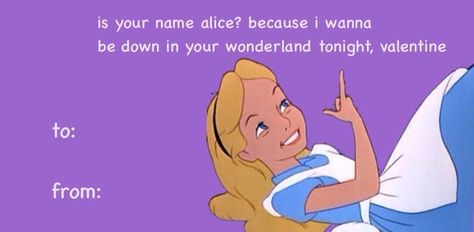 27 Disney Valentine's Cards That Will Ruin Your Childhood Inappropriate Valentines, Funny Valentines Cards For Friends, Meme Valentines Cards, Valentines Tumblr, Bad Valentines Cards, Card Memes, Valentine Jokes, Dirty Valentine, Bad Valentines