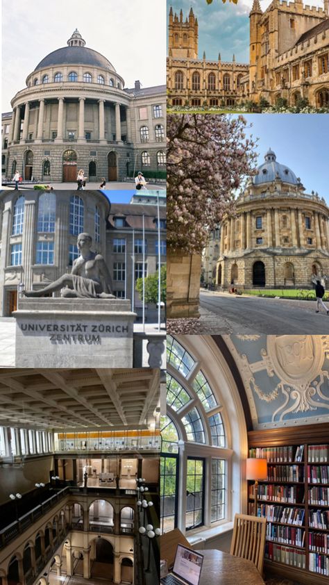 Zurich Aesthetic, Eth Zurich, Zurich, Study Motivation, Oxford