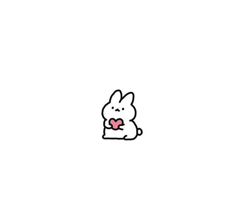 Rabbit Doodle Cute, Bunny Icon Cute, Small Bunny Drawing, Cartoon Bunny Tattoo, Bunny Simple Drawing, Bunny Doodle Simple, Cute Bunny Drawing Easy, Cute Bunny Doodle, Cute Bunny Icon