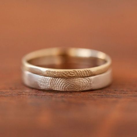 Unique Simple Wedding Rings, Handmade Wedding Ring, Wedding Band Sets His And Hers, Marriage Rings Couple Unique, Aesthetic Engagement Ring, His And Her Rings, Engagement Ring Non Traditional, Diy Wedding Ring, Rustic Engagement Rings