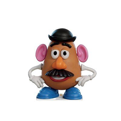 Advanced Graphics Mr Potato Head Disney/Pixar Toy Story 4 Cardboard Standup Cardboard Standup, Mr Potato, Mr Potato Head, Potato Heads, Cardboard Cutouts, Potato Head, Head Stand, Cardboard Cutout, Pixar Toys