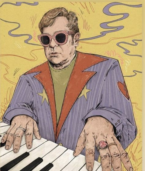 Avengers Art, Music Film, Music Covers, New Poster, Elton John, Cool Posters, Graphic Poster, Music Art, Drawing Inspiration