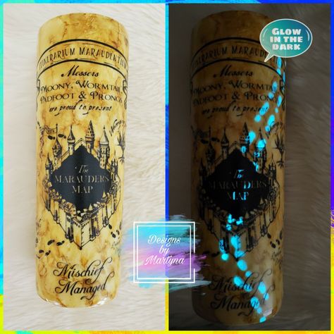 Harry Potter Map, Cricut Hacks, Work Fun, Glitter Tumbler Cups, Custom Tumbler Cups, Cup Ideas, Vendor Events, Tumbler Cups Diy, Glitter Cups