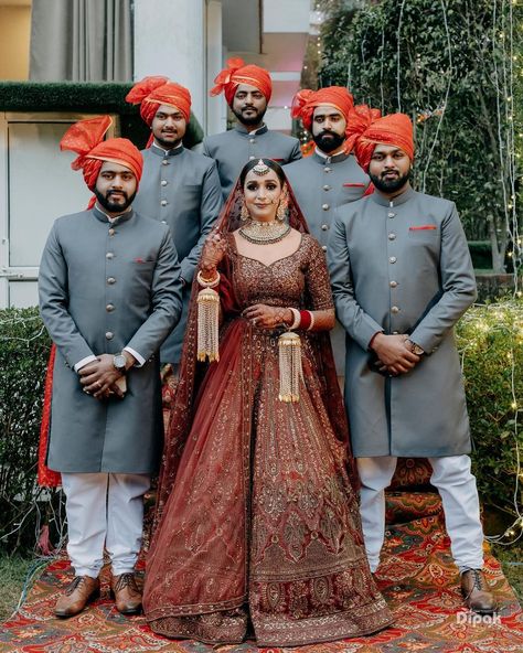 80k Followers, Indian Bride Photography Poses, Bridesmaid Photoshoot, Wedding Outfits For Groom, Indian Wedding Poses, Wedding Dates, Bride Photos Poses, Bridal Photography Poses, Bride Photography Poses