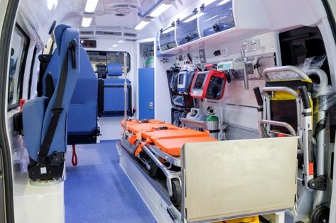 Non Emergency Medical Transportation, Emergency Ambulance, Medical Transportation, Skilled Nursing Facility, Building A Container Home, Rescue Vehicles, Hospital Design, Medical Insurance, Emergency Response