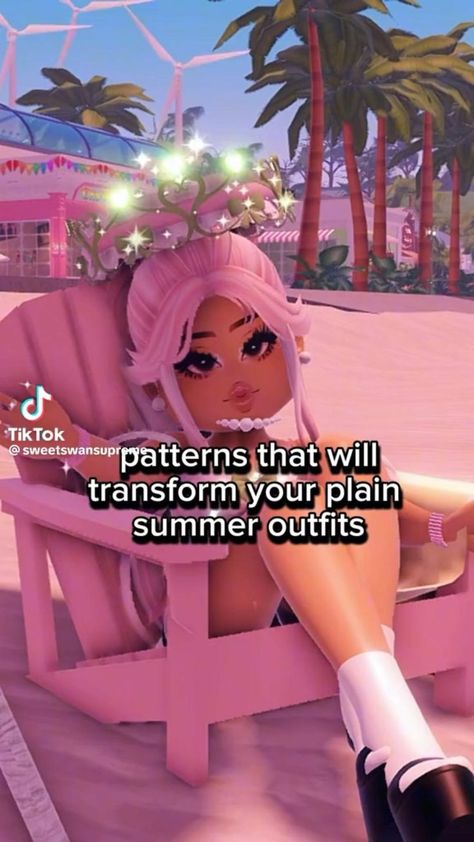 Gyaru Aesthetic, Royale High Journal Ideas, Royal High Outfits Ideas Cheap, Rh Design, High Clothes, High Hair, Cute Website, Royal Clothing, Roblox 3