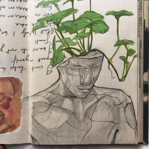 Výtvarné Reference, Sketchbook Art Journal, Art Diary, Arte Inspo, Arte Sketchbook, Sketchbook Inspiration, Art Inspiration Painting, Book Art Drawings, Cool Art Drawings