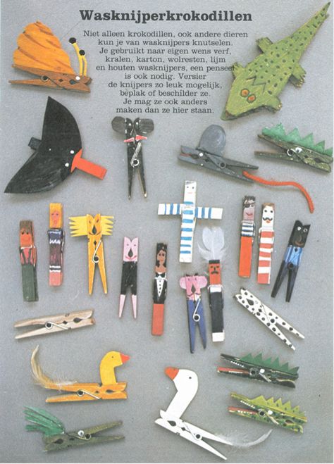 Clothespin animals Types Of Clothes, Pin Crafts, Clothes Pegs, Ideas Clothes, Clothespin Dolls, Clothes Pin Crafts, Pin Art, Childrens Crafts, Craft Activities For Kids