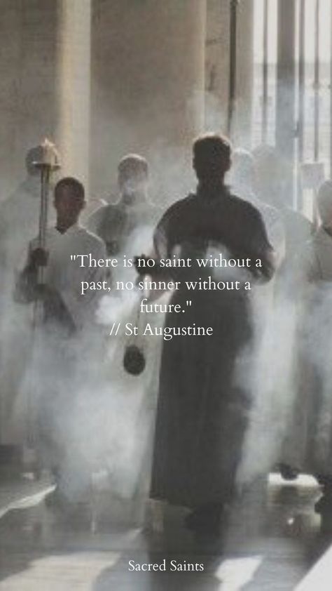 Augustine Quotes, Bible Verse Inspirational, Saints Quotes, Catholic Wallpaper, Catholic Beliefs, Saint Quotes Catholic, Epic Quotes, Catholic Images, Ayat Alkitab