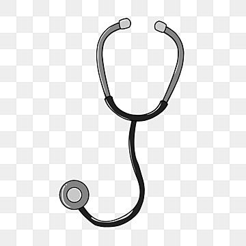 Stethoscope Cartoon, Stethoscope Drawing, Medicine Clipart, Stethoscope Clipart, Doctor Equipment, Medical Stethoscope, Table Drawing, Geometric Photography, Science Clipart