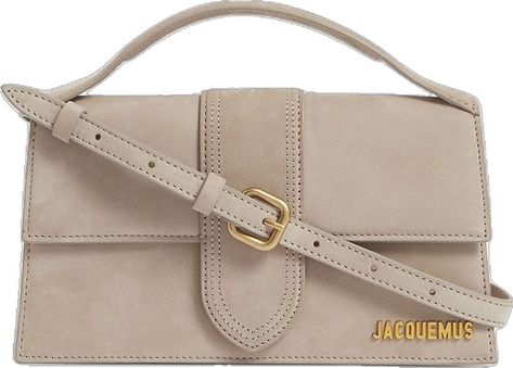 Jacquemus Bambino, Jacquemus Le Grand Bambino, Jacquemus Bag, Suede Bag, Satchel, Collage, Pins