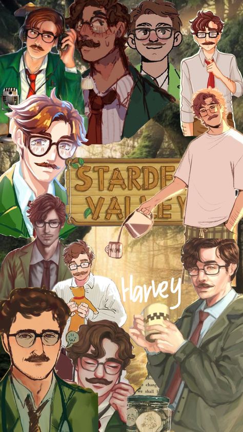 STARDEW VALLEY Harvey Harvey Stardew Valley Wallpaper, Harvey Stardew Valley Cosplay, Stardew Harvey, Stardew Harvey Fanart, Harvey Stardew, Stardew Valley Fanart Harvey, Harvey Stardew Valley Fanart, Stardew Valley Harvey X Farmer, Stardew Valley Wallpaper