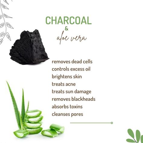 What You’ll Need : 1. 1 tablespoon activated charcoal powder 2. 2 tablespoons aloe vera gel. Apply the mask and allow to dry about 20 minutes. Wash your face with lukewarm water to remove the mask, then go show off that fresh-faced glow.🖤 Charcoal Powder, Aloe Gel, Charcoal Mask, Cleansing Face, Activated Charcoal, Aloe Vera Gel, Wash Your Face, Aloe Vera, Face Mask