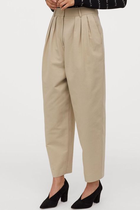 Khaki corduroy pants