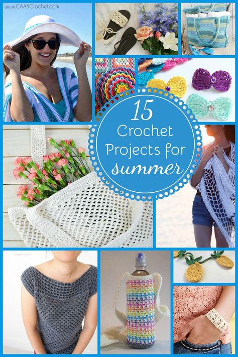 Summer Crochet Ideas, Summer Crochet Projects, Summer Crochet Patterns, Infinity Scarf Pattern, Cute As A Button, Crochet Kitchen, Crochet Buttons, Crochet Round, Free Summer