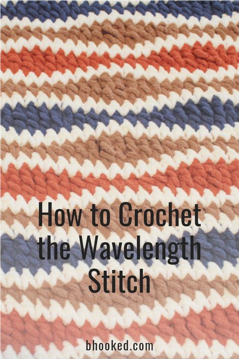 Tunisian Wave Stitch, Wave Stitch Crochet Blanket, Wave Pattern Crochet, Wavy Crochet Blanket, Wave Crochet Blanket Pattern, Wave Crochet Pattern, Crochet Wave Pattern, Wave Blanket, Bulky Yarn Crochet