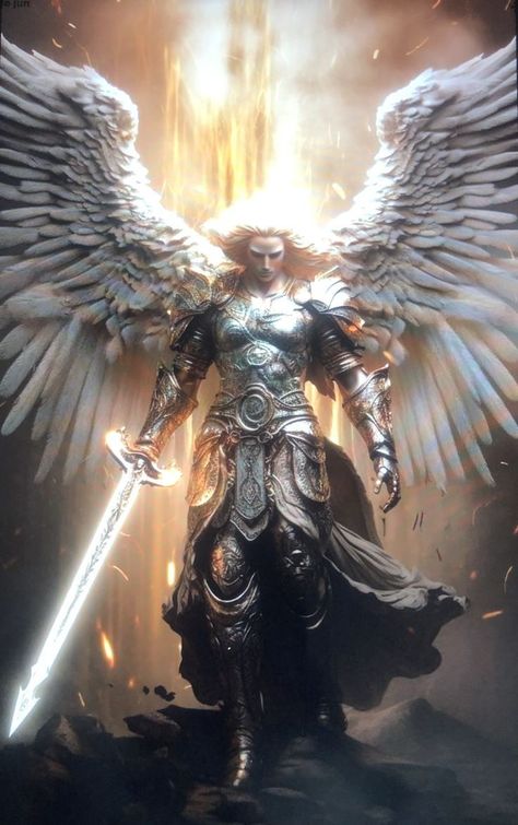 Guardian Angel Pictures, Male Angels, Male Angel, Face Swap, Battle Angel, Angel Artwork, Beautiful Angels Pictures, Angel Warrior, Prophetic Art