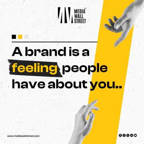 🌟 Ready to transform your brand into an unforgettable experience? 🌟 "A brand is a feeling people have about you." 💡✨ At Media Wall Street, we believe in crafting unforgettable experiences and lasting impressions. Let us help you connect, inspire, and grow with impactful branding and innovative marketing strategies. #MediaWallStreet #Branding #Marketing #Inspire #Connect #Grow #UnforgettableBrands Branding Creative Post, Marketing Agency Post, Social Media Manager Checklist, Posts For Instagram, Social Media Management Business, Lavender Perfume, Content Inspiration, What Is Marketing, Ads Creative Advertising Ideas