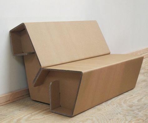 30 Amazing Cardboard DIY Furniture Ideas - ArchitectureArtDesigns.com Diy Karton, Karton Design, Cardboard Chair, Cardboard Diy, Cardboard Design, Paper Furniture, Small Bookcase, Diy Cardboard Furniture, Cardboard Furniture