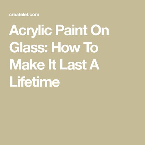 Different Types Of Painting, Acrylic Paint Brushes, Recycled Glass Bottles, Paint Thinner, Acrylic Craft Paint, Paint Brands, Acrylic Paint Set, Paint Remover, Painted Sticks