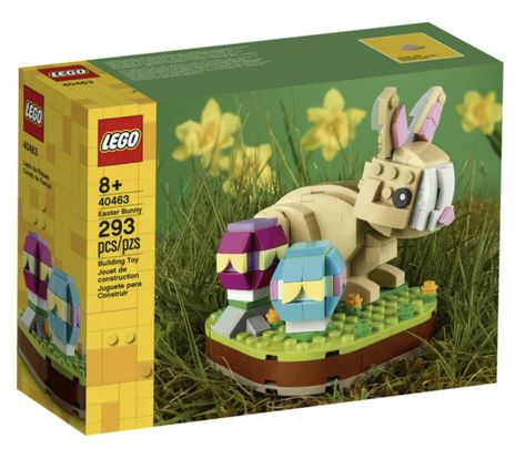 Lego Easter, Box Bunny, Lego Store, Lego Minecraft, Lego Pieces, Lego Toys, Lego For Kids, Lego Creator, Easter Bunny Rabbit