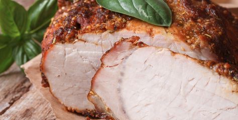 Slow Cooker Apricot Pork Tenderloin - Moist and Tender!  www.GetCrocked.com Apricot Pork Tenderloin, Cooking Pork Loin, Apricot Pork, Pork Loin Recipes, Crock Pot Recipes, How To Cook Pork, Crockpot Pork, Crockpot Dishes, Slow Cooker Pork