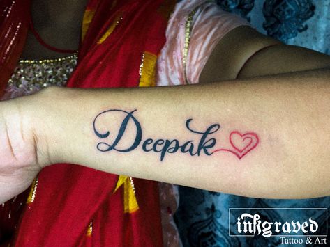 Custom name tattoo, tattoo design, name tattoo idea, deepak tattoo, script tattoo, name tattoo Deepak Name Tattoo, Mdf Jali, Tattoo Banner, Tattoo Design Name, Lioness Tattoo, Script Tattoo, Tattoo Background, Full Sleeve Tattoo Design, Tattoo Name