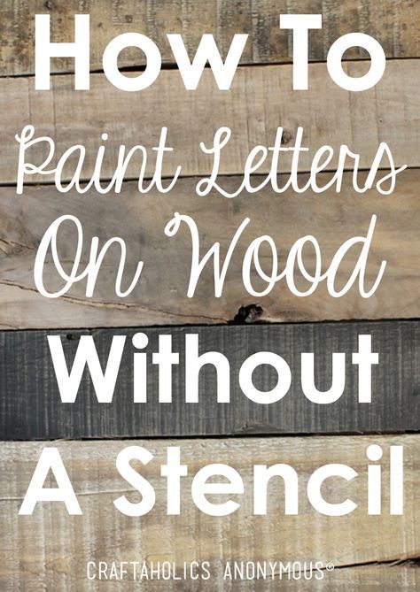 Bell Inbox Paint Letters On Wood, Painted Letters On Wood, Paint Letters, Wood Projects That Sell, Diy Wood Signs, Woodworking Projects That Sell, Diy Holz, Wood Crafts Diy, Wood Pallet Projects