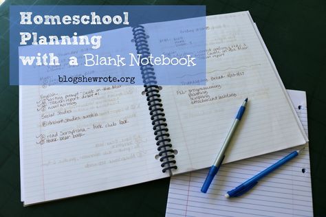 Keep things simple and sustainable with spiral notebooks for homeschool… Homeschool Lesson Planner, Homeschool Curriculum Planning, Brain Based Learning, Homeschool Hacks, Homeschool Lesson Plans, Homeschool Routine, Preschool Planning, Planning Pages, Homeschool Elementary