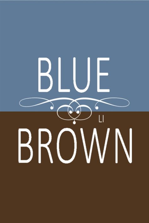 .. Blue Color Combo, Color Knowledge, Brown Color Schemes, Colour Combinations Fashion, Color Combos Outfit, Color Combinations For Clothes, Good Color Combinations, Chocolate Brown Colour, Brown Paint