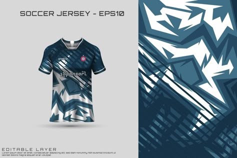 Aesthetic Jersey Design, Sublimation T Shirts Design, Tennis Jersey Design, Cool Jersey Design, Esport Jersey Design Ideas, Jersey Design Football, Custom Jersey Design, Jersey Esport Gaming Design Polos, Sports Jersey T-shirt With Logo Print