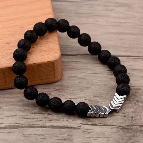 Yoga For Women, Bracelet Man, Balance Yoga, Bracelets Black, Oil Diffuser Bracelet, Bracelet Couple, Essential Oil Diffuser Bracelet, Beads Bracelet Design, Silicone Watch Band