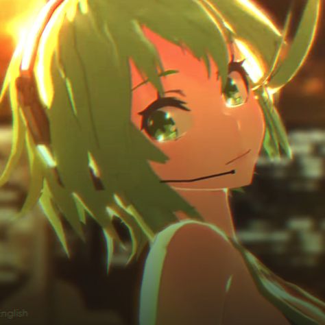 Gumi Vocaloid Icon, Gumi Pfp, Gumi Icon, Vocaloid Pfp, Psychiatric Ward, Vocaloid Characters, Banner Gif, Project Sekai, Phone Themes