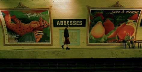 scene from the movie Amelie
girl walking in train station Amélie Poulain Aesthetic, Untitled Film Stills, Best Cinematography, Septième Art, Film Inspiration, Movie Buff, Fun Shots, Movie Lover, Photography Projects