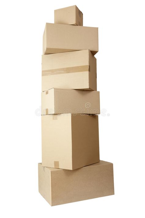 Cardboard boxes stack package. Stack of carton boxes post package on white backg , #affiliate, #package, #Stack, #stack, #Cardboard, #boxes #ad Post Package, Material Research, Strategic Marketing, Painted Boxes, Carton Box, Cardboard Box, White Background, Photo Image, Packaging