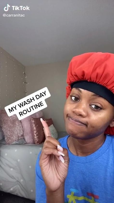 My wash day routine