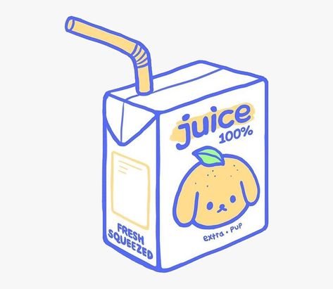 Food Drawing Easy, 귀여운 음식 그림, Juice Box, Posca Art, Juice Boxes, Cute Food Drawings, Mini Drawings, Art Style Inspiration, Cute Aesthetic