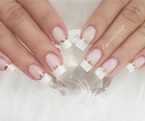 Wedding Nail Art Designs, Nail Art Mariage, Wedding Nail Art, Makeup Nails Art, Wow Nails, Wedding Nail, Pretty Nail Art Designs, Wedding Nails For Bride, Wedding Nails Design