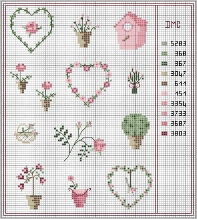 J'ai créée ce blog afin de vous faire partager mes passions.qu'il soit agréable a feuilleter et vous donner l'envie d'y revenir.A BIENTÔT Flowers And Hearts, Hama Bead, Cross Stitch Love, Pola Kristik, Cross Stitch Heart, Mini Cross Stitch, Cross Stitch Borders, Cross Stitch Cards, Diy Cross Stitch