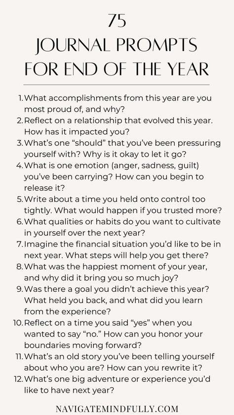 end of year journal prompts Year End Self Reflection, 20 Questions For End Of Year Self Reflection, Deep Reflection Questions, Christian End Of Year Reflection, Year In Review Journal Prompts, 5 Year Journal Prompts, New Year’s Eve Journal Prompts, Start Of Year Journal Prompts, New Year Journaling Prompts